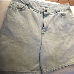 Lee Jean Short, light denim